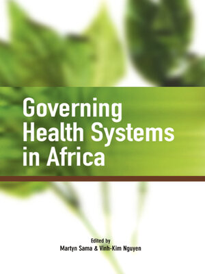 cover image of Governing Health Systems in Africa